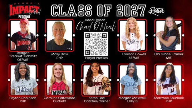 mollydavi27's tweet image. 🚨Check out my 2027 teammates ⬇️ 🚨 

gqr.sh/yN7U 

IWTB! ILE! GYMR! SDG! I ❤️ 🥎! #MakeAnImpact #GaImpact
@BSherSB @los_stuff @MaxPreps @LineDsoftball @ga_impact09 @LegacyLegendsS1 @SoftbalAmerica @usaspresident @USASoftballJWNT @PGFnetwork @TCSFastpitch @808Premier