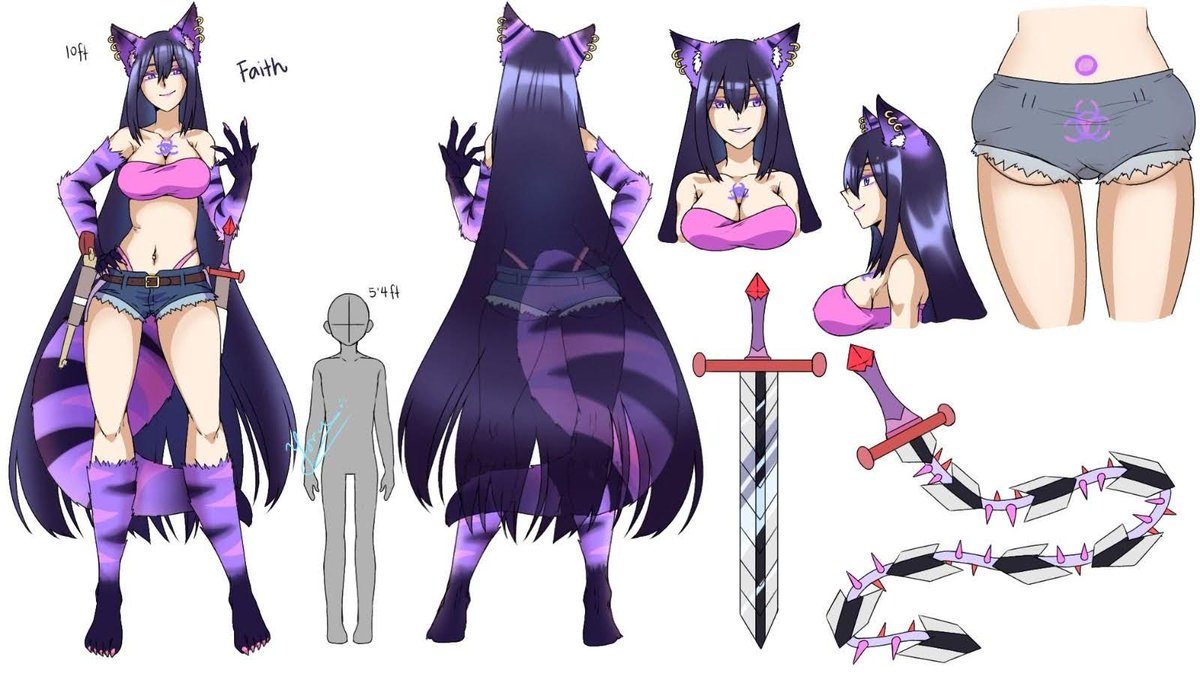 EverShy_l's tweet image. #furryartwork #furryartist #furrygirl #furrycommission #furry