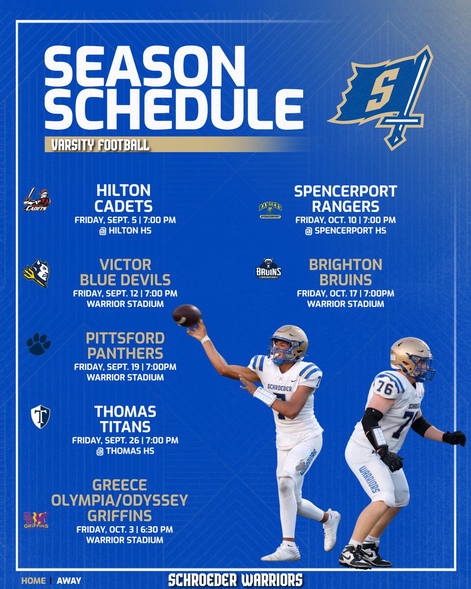 <a href="/SoccerSchroeder/">Schroeder Warriors Boys Soccer</a> <a href="/LakersWebster/">Webster Lakers Volleyball</a> Our <a href="/SchroederFtball/">Schroeder Football</a> fellas will be in action soon!  And we are excited to cheer them on 🏈