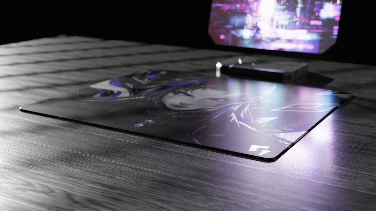 ctrlshiftstore's tweet image. 🚀 It’s here. It’s live.
@GLSSWRKSGG  Zane — Limited Edition Glass Mousepad 💜
⚡ Limited to 2500 pieces
⚡ Ultra-fast glass glide
⚡ Edgeless comfort + silicone base
⚡ Includes custom PTFE skates

Now in stock at CtrlShiftStore. Don’t miss it. 🔮
#GLSSWRKS #Zane #glasspad