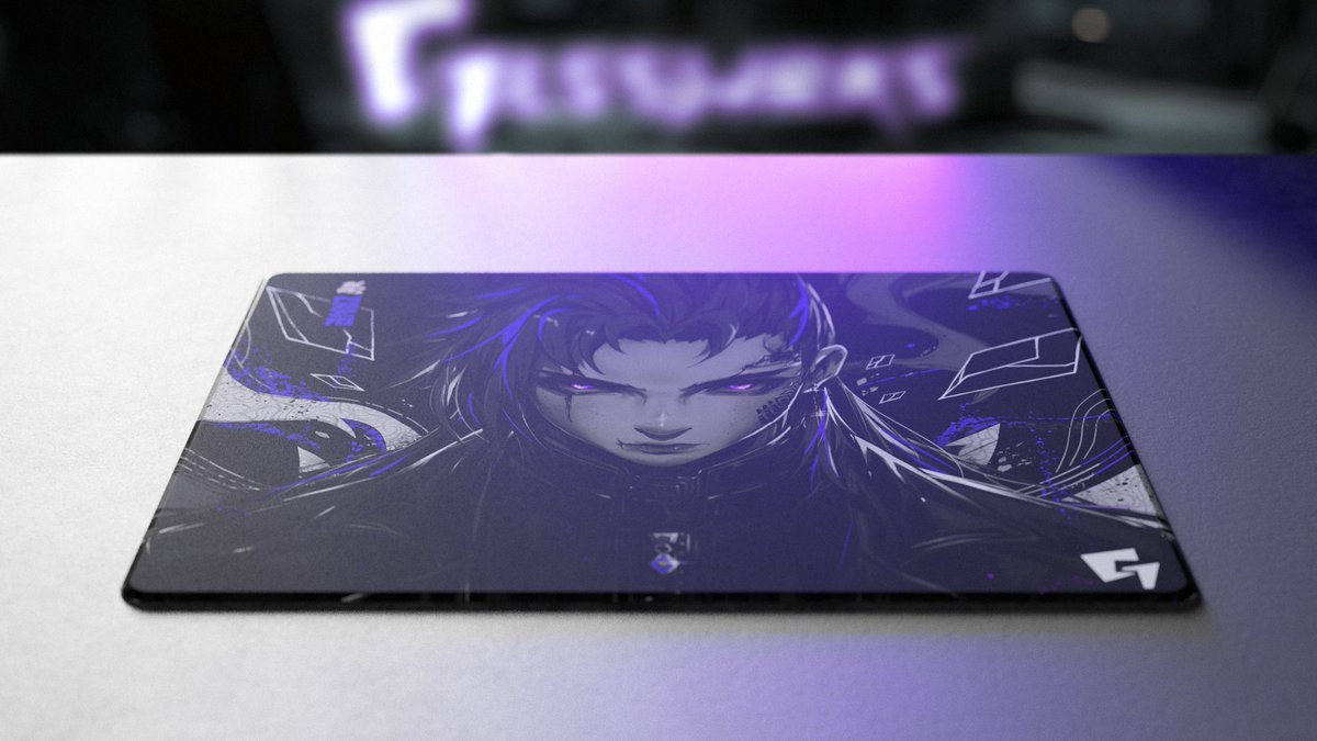 ctrlshiftstore's tweet image. 🚀 It’s here. It’s live.
@GLSSWRKSGG  Zane — Limited Edition Glass Mousepad 💜
⚡ Limited to 2500 pieces
⚡ Ultra-fast glass glide
⚡ Edgeless comfort + silicone base
⚡ Includes custom PTFE skates

Now in stock at CtrlShiftStore. Don’t miss it. 🔮
#GLSSWRKS #Zane #glasspad