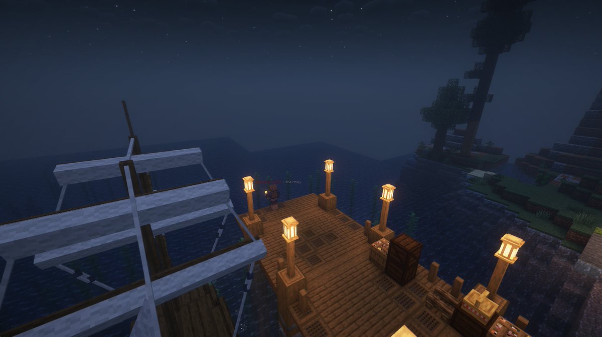 ChorionSMP's tweet image. The residents of ChorionSMP Take up some fishing in a little tournament hosted @gradientx__ 

Some friendly competition away from the angst and lore might do them all very well!!