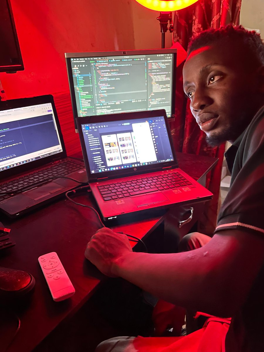 bobai_joel's tweet image. 💻 Late nights, bright screens, endless lines of code — this is what passion looks like. 🚀
#CodeLife #DevMode #TechGrind