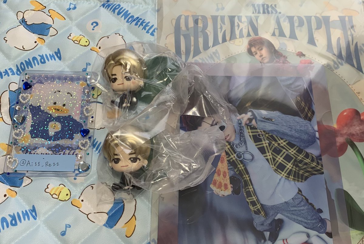 Mrs. GREEN APPLE MAGICAL 10 YEARS
一番くじ デフォルメフィギュア クリアファイル&amp;ステッカー 交換

譲
若井

求
C賞 大森・藤澤
Ｆ賞 藤澤

バベル10/26手渡し交換or郵送交換
検索からも気軽にお声掛けください🙇‍♀️