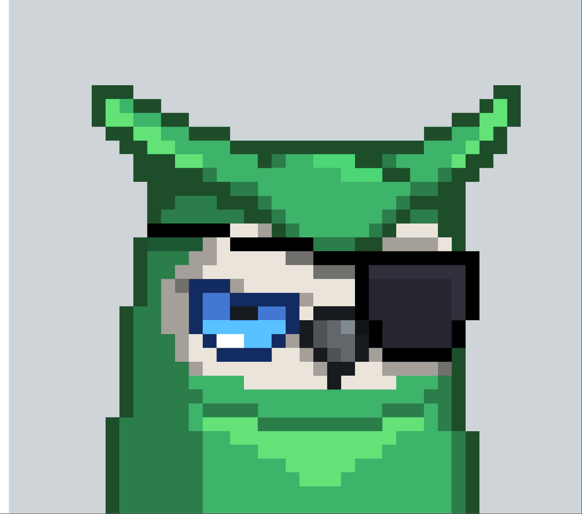 AdenDRInWeb3's tweet image. My girlfriend asked me to buy her a Chanel 25 Bag as the Valentine&apos;s gift, yet I bought her a Moonbirds #7297 @moonbirds 
Glad to join the community and I hope @justinweb33 &apos;s shilling is on the right track. Birdish.