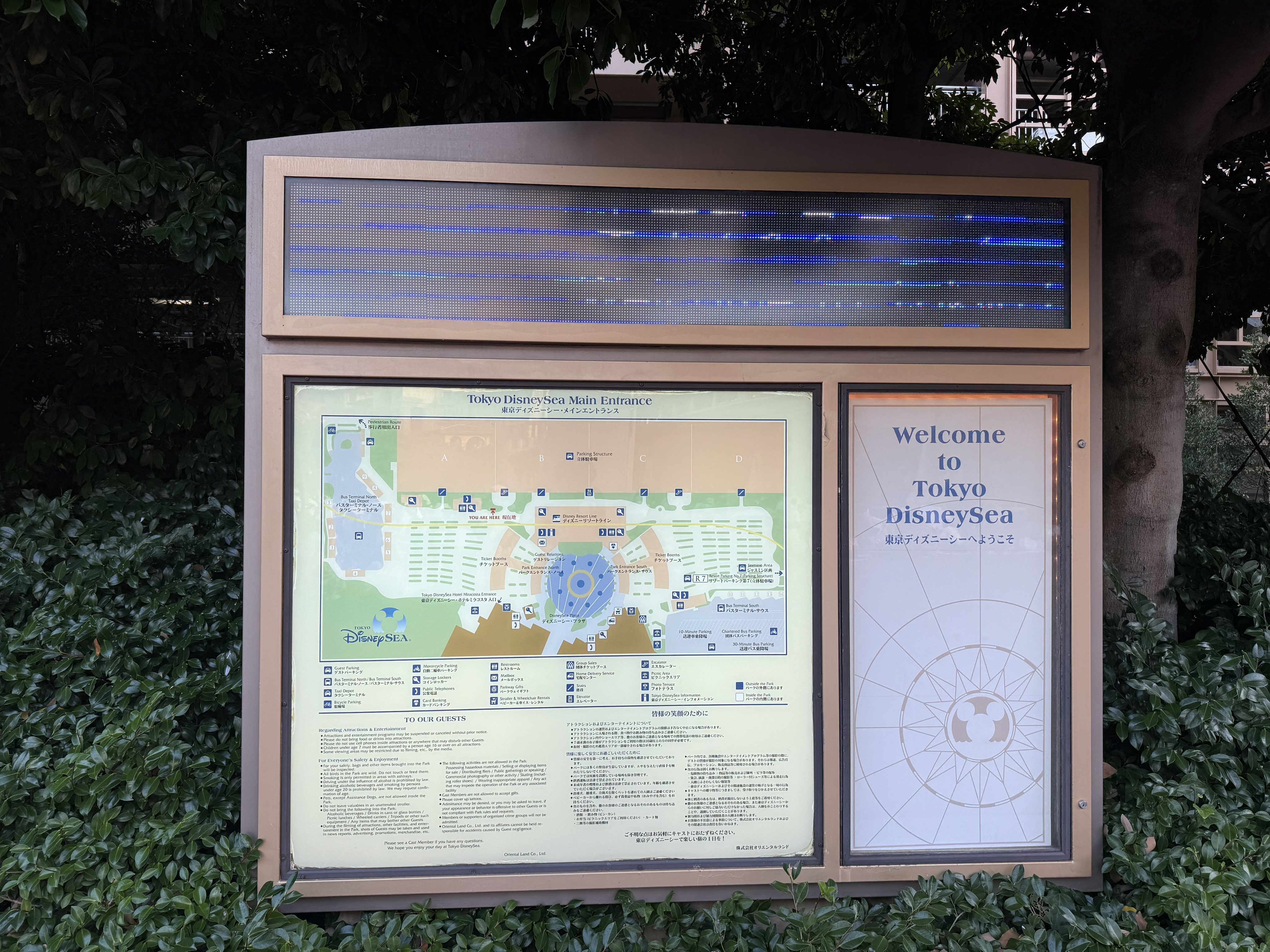 東京ディズニーシー　 建設現場通行証 かおちゃん on X: 