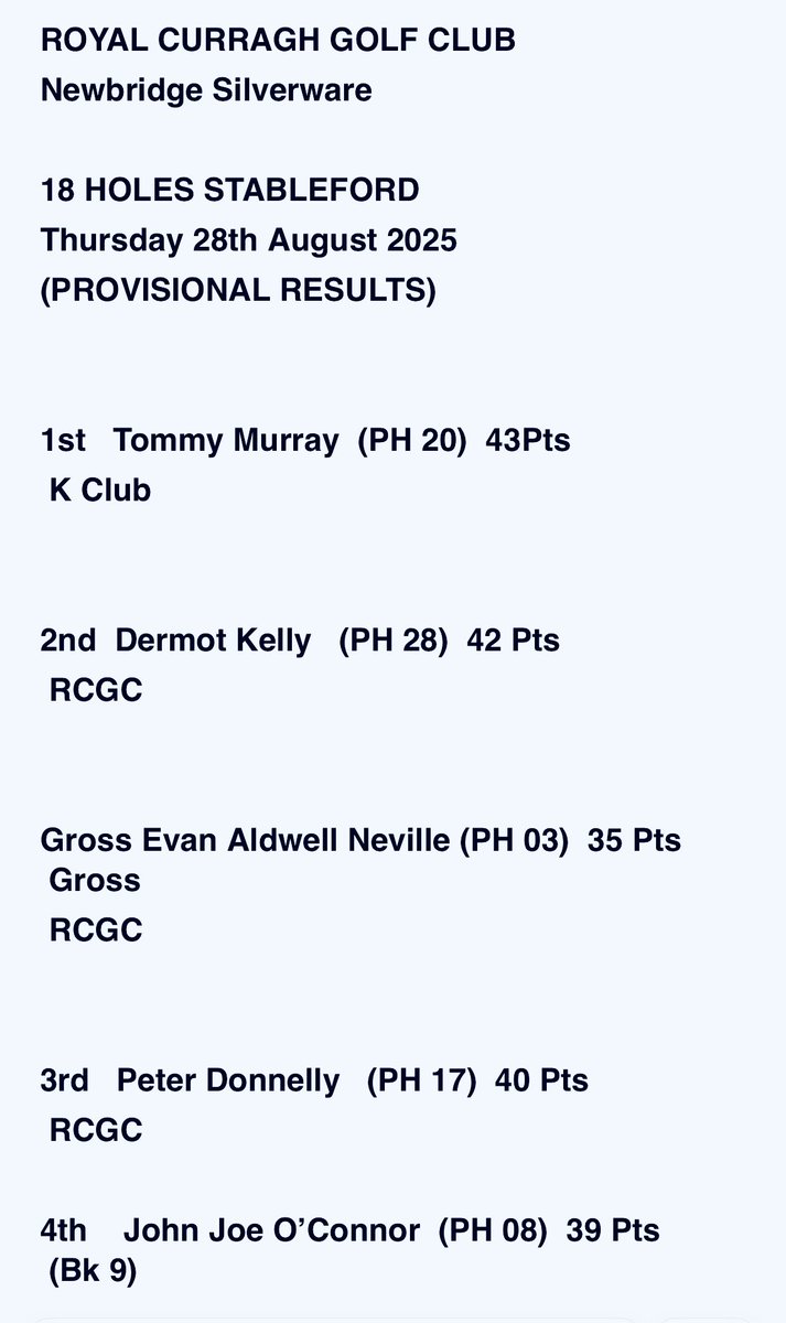 Royal Curragh GC (@royalcurragh_gc) on Twitter photo 