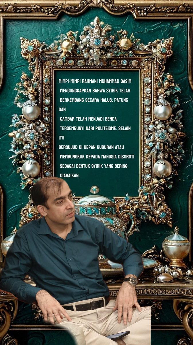 #SatuPesanSatuUmat
#MuhammadQasim