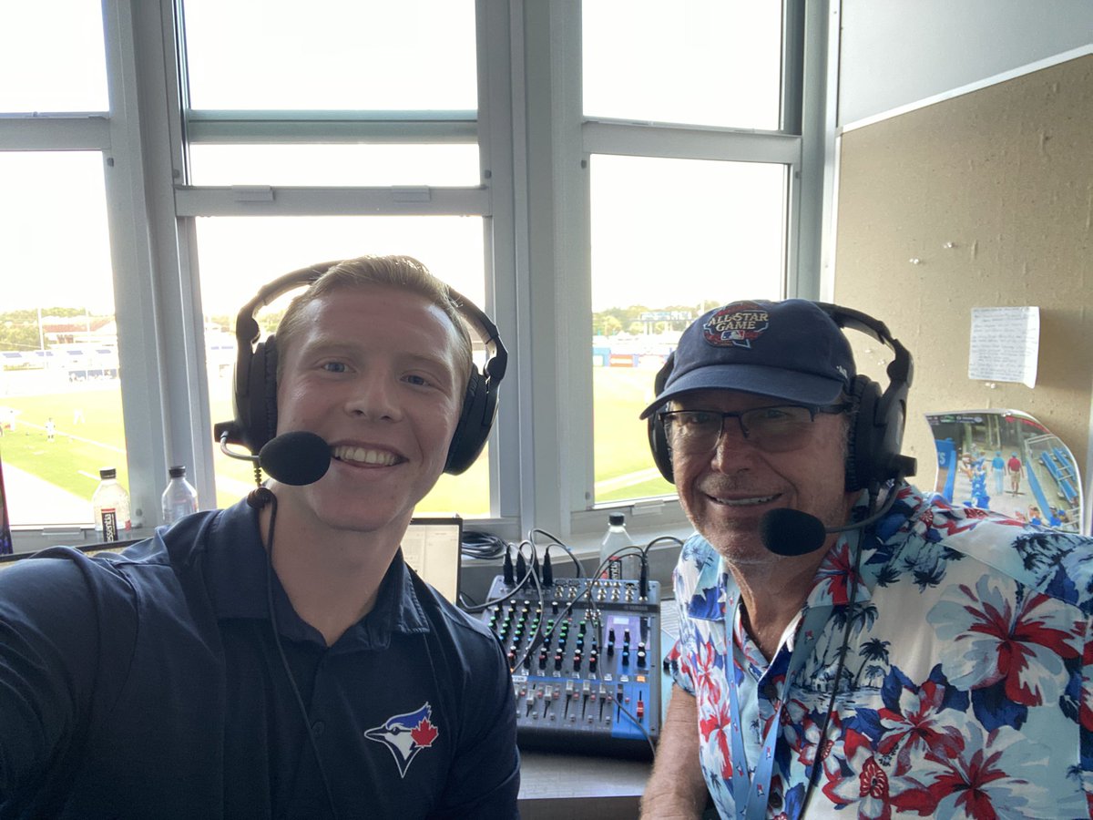 Back alongside the FSL Hall of Fame skipper Dennis Holmberg for Johnny King bump day!

Tune in🎙️