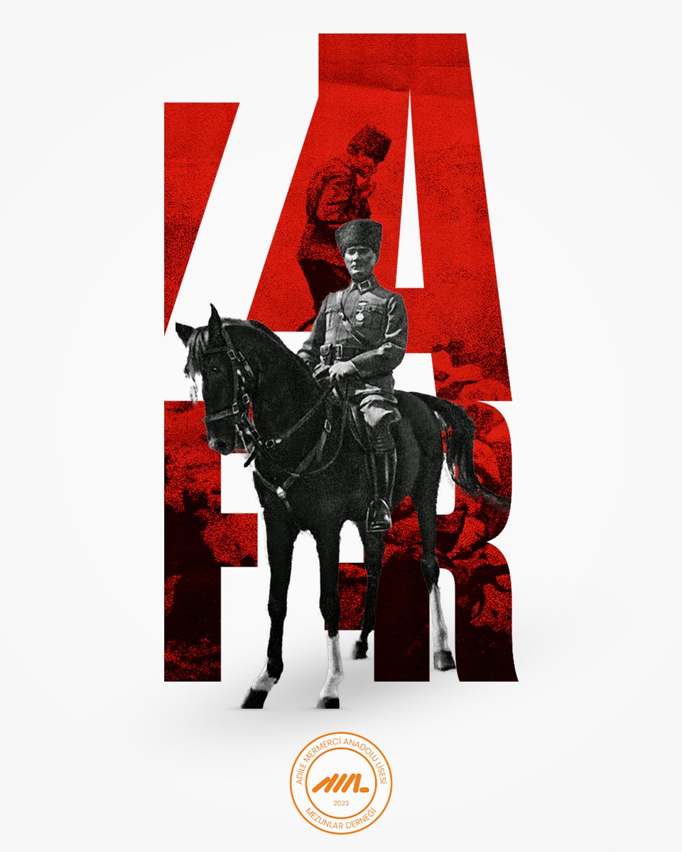 30 Ağustos Zafer Bayramı’mız kutlu olsun. 🇹🇷

Başta Gazi Mustafa Kemal Atatürk ve silah arkadaşları olmak üzere vatan uğruna can veren tüm şehit ve gazilerimizi rahmet ve minnetle anıyoruz.