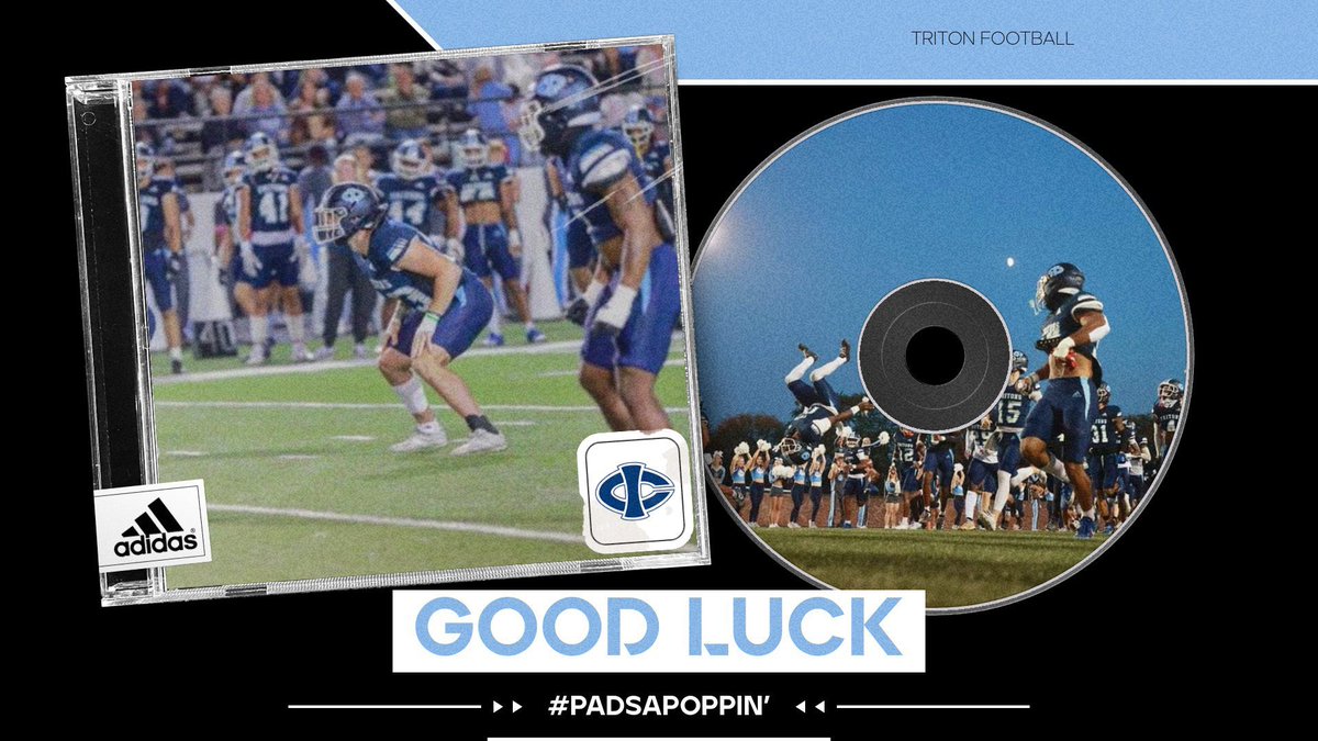 Thank you <a href="/TritonNation/">Iowa Central Football</a>!!