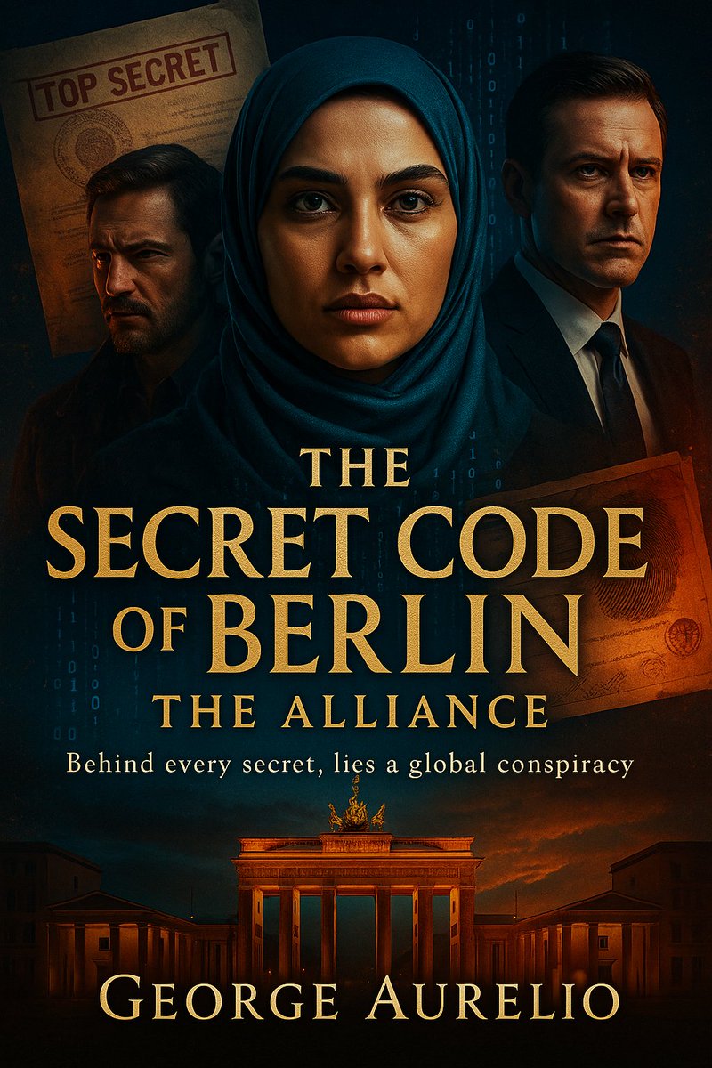 🔥 Discover The Secret Code of Berlin: The Alliance 🔥
Conspiracies, CIA, MI6, Mossad, coups and forced migration.
👉 Don’t miss it. 📖 Coming soon on Google Play Books.
#Thriller #Conspiracy #GooglePlayBooks