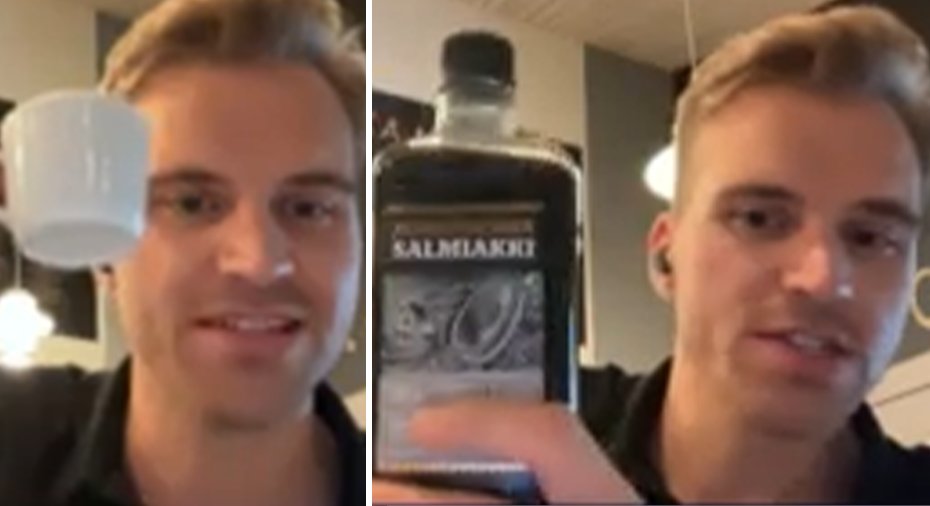 Här firar Wisur Hansen AIK:s värvning med en shot: "Får unna mig en öl också".

Se klippet här!

fotbollskanalen.se/allsvenskan/of…