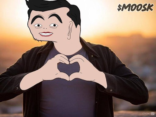 Spread love. It's the Moosky way!