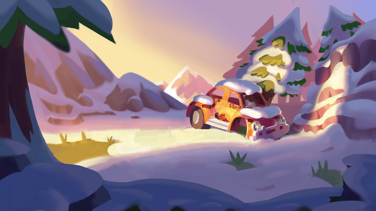 Finished, am I happy with the result? No but It's something already