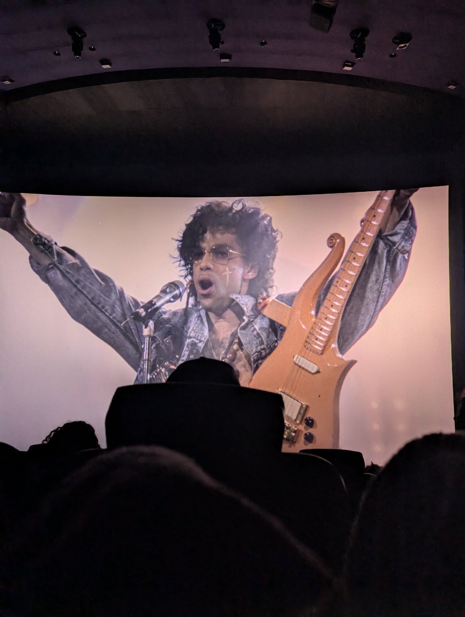 Endless love and gratitude for everything he gave us. SOTT at IMAX is a must see. Thank U Prince 💜