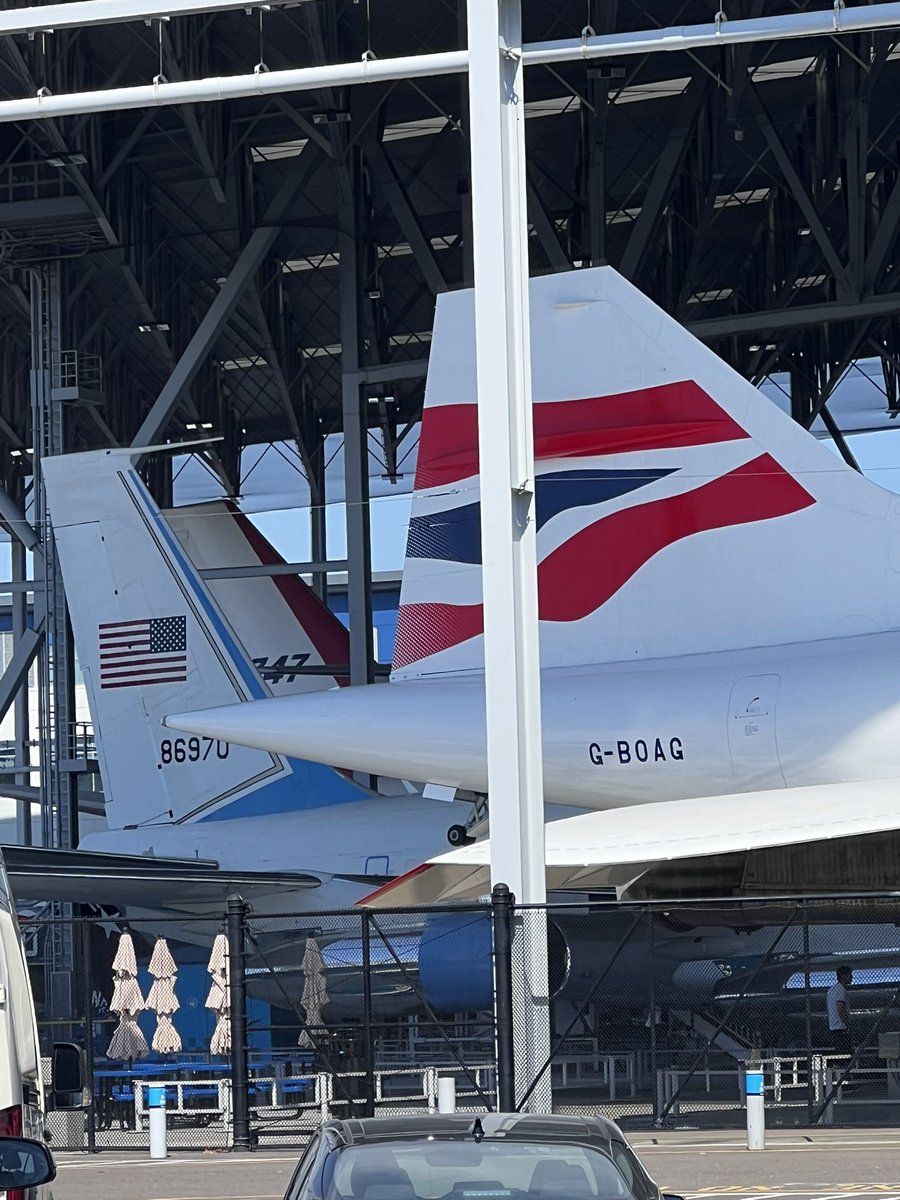 the aviation evangelist (@manirayaprolu) on Twitter photo Three legendary tails at <a href="/museumofflight/">The Museum of Flight</a> . The first is the #Concorde the second is Boeing 707 that was also known as SAM 970 and #AirForceOne , the last is the very first Boeing 747 prototype test bed. In the presence of greatness… Three legendary tails at <a href="/museumofflight/">The Museum of Flight</a> . The first is the #Concorde the second is Boeing 707 that was also known as SAM 970 and #AirForceOne , the last is the very first Boeing 747 prototype test bed. In the presence of greatness…