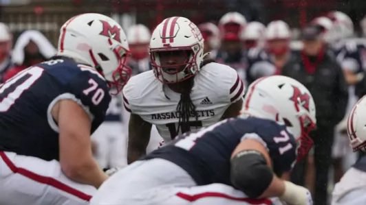 Our second #0 is STAR Derrieon Craig, a senior out of the state of Florida. He’s been at UMass for his whole career, and has been a great player for us. Now in his last season, he’ll do great things. Can’t wait to watch him play!

#UMass #flagship #football #MACtion