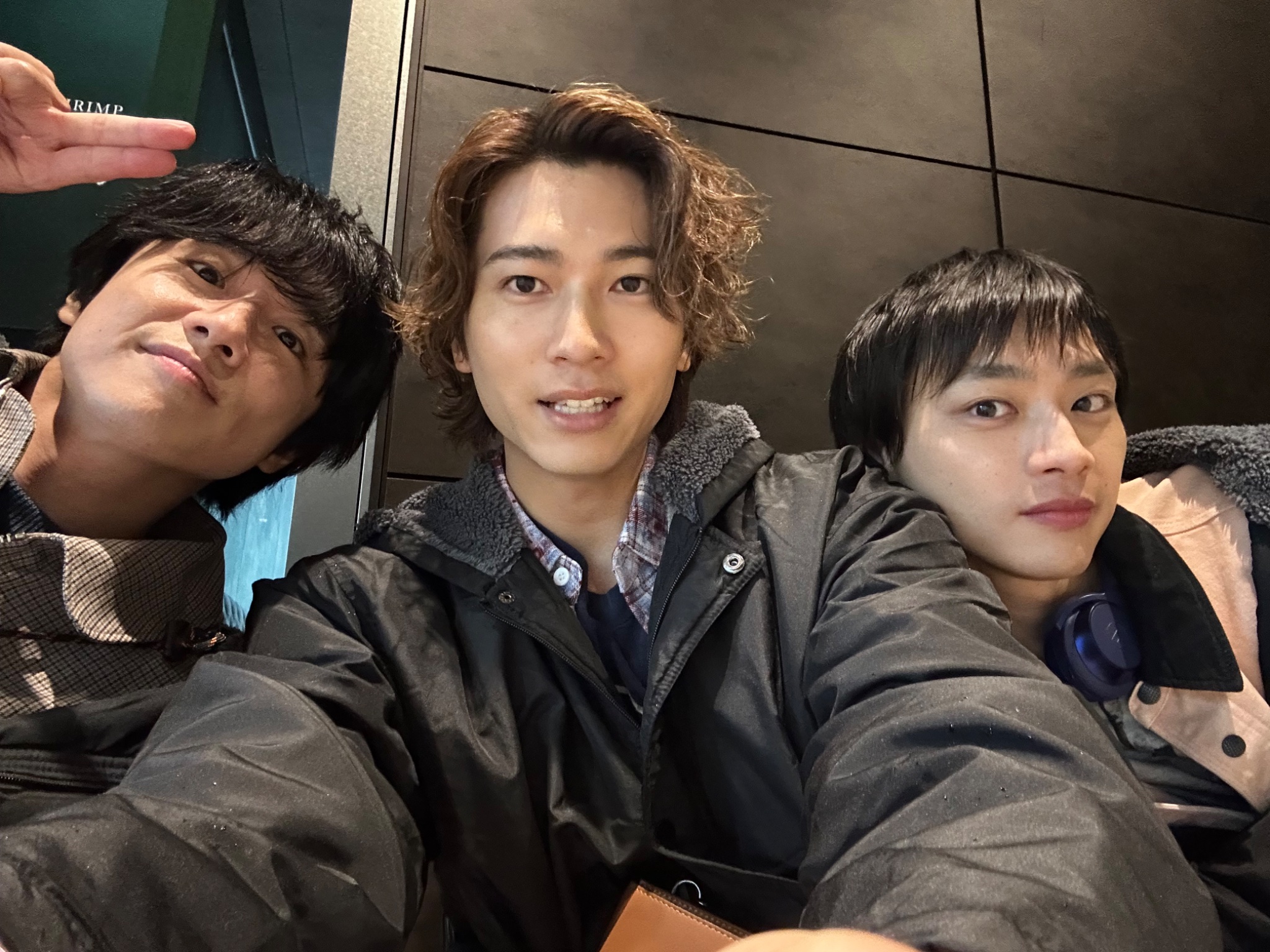 40までにしたい10のこと/庄司浩平着用色ちがいブラック上着 40までにしたい10のこと/庄司浩平着用色ちがいブラック上着 庄司浩平