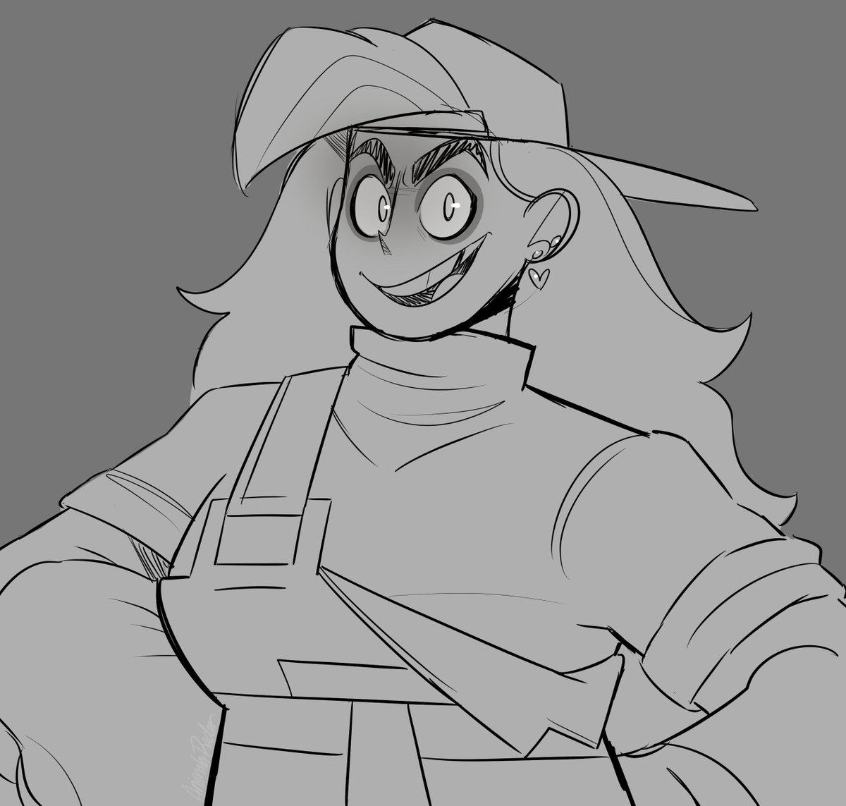 Frankie doodle!! She's already my favorite!!!! ❤️

#KnightsofGuinevere #glitchproductions #fanart
