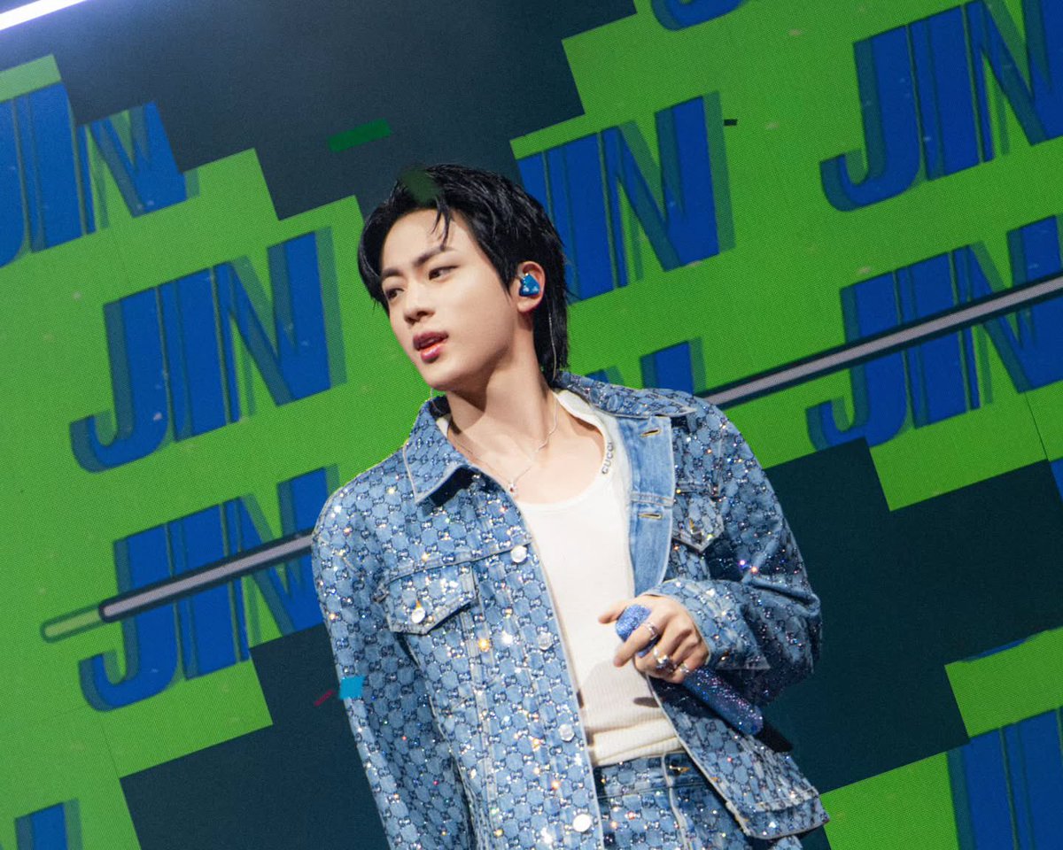JIN of BTS Happy ECHO, The Astronaut on X: 