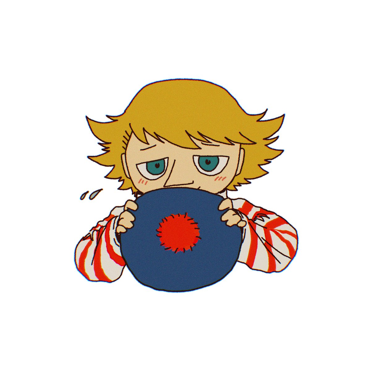 こういう照れ方を して欲しい