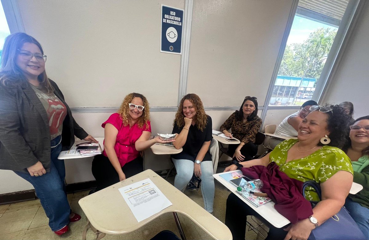 ORE Bayamón tweet media