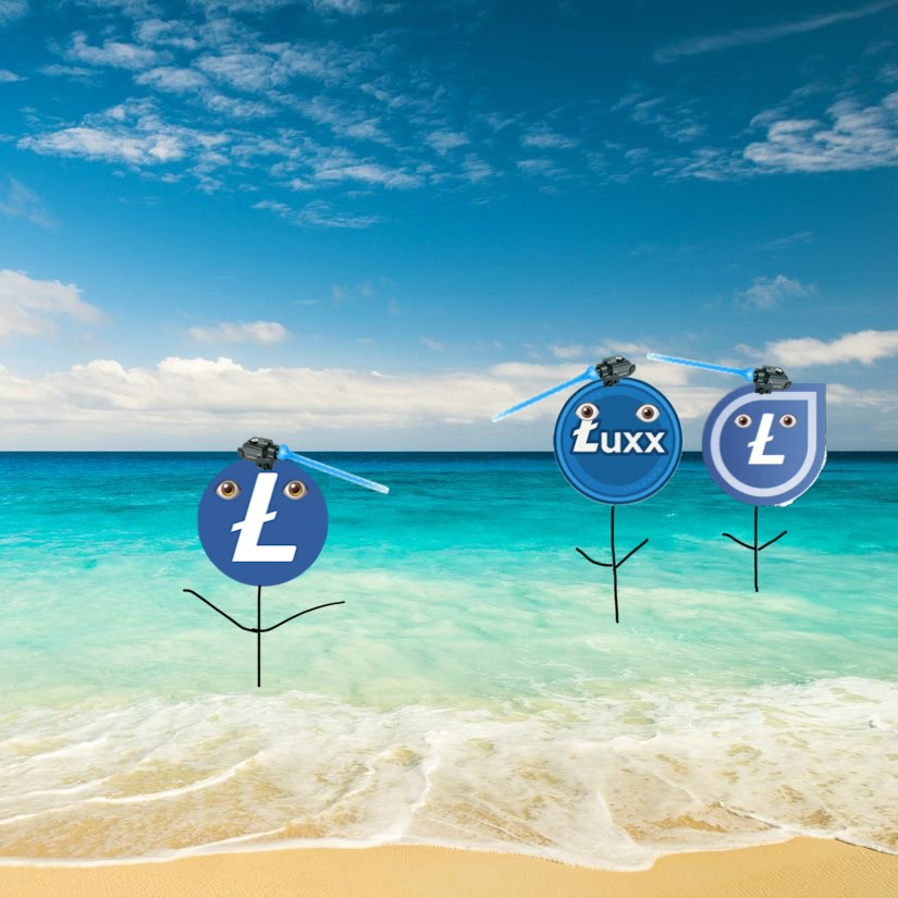 "I want Litecoin treasuries with fricking laser beams on their heads."

The treasuries: