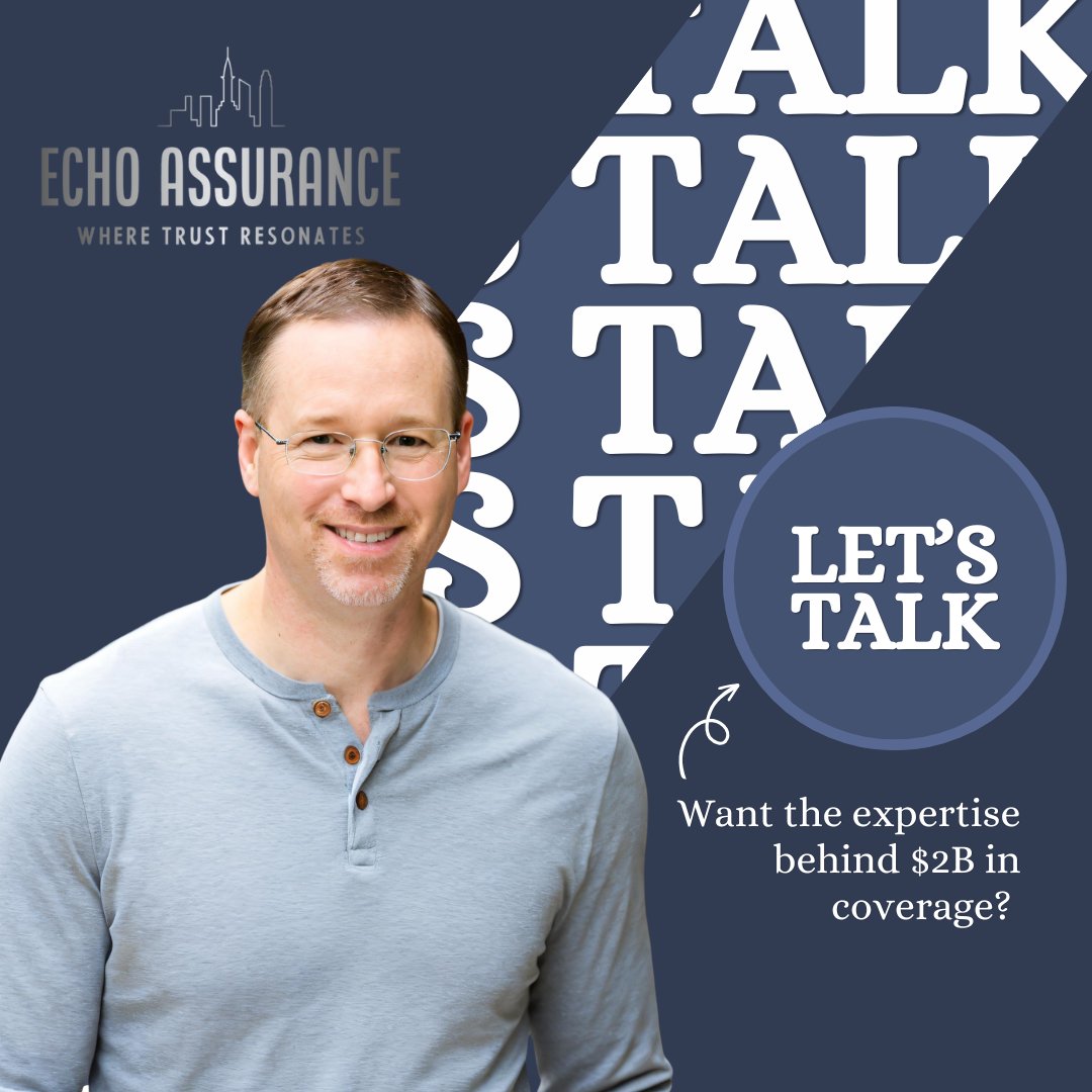 echoassurance's tweet image. 🛡 $2B in coverage. Decades of expertise.
Your community deserves more than generic policies—let’s talk about protection built for you.

#EchoAssurance #SeniorLiving #InsuranceExpertise #RiskManagement