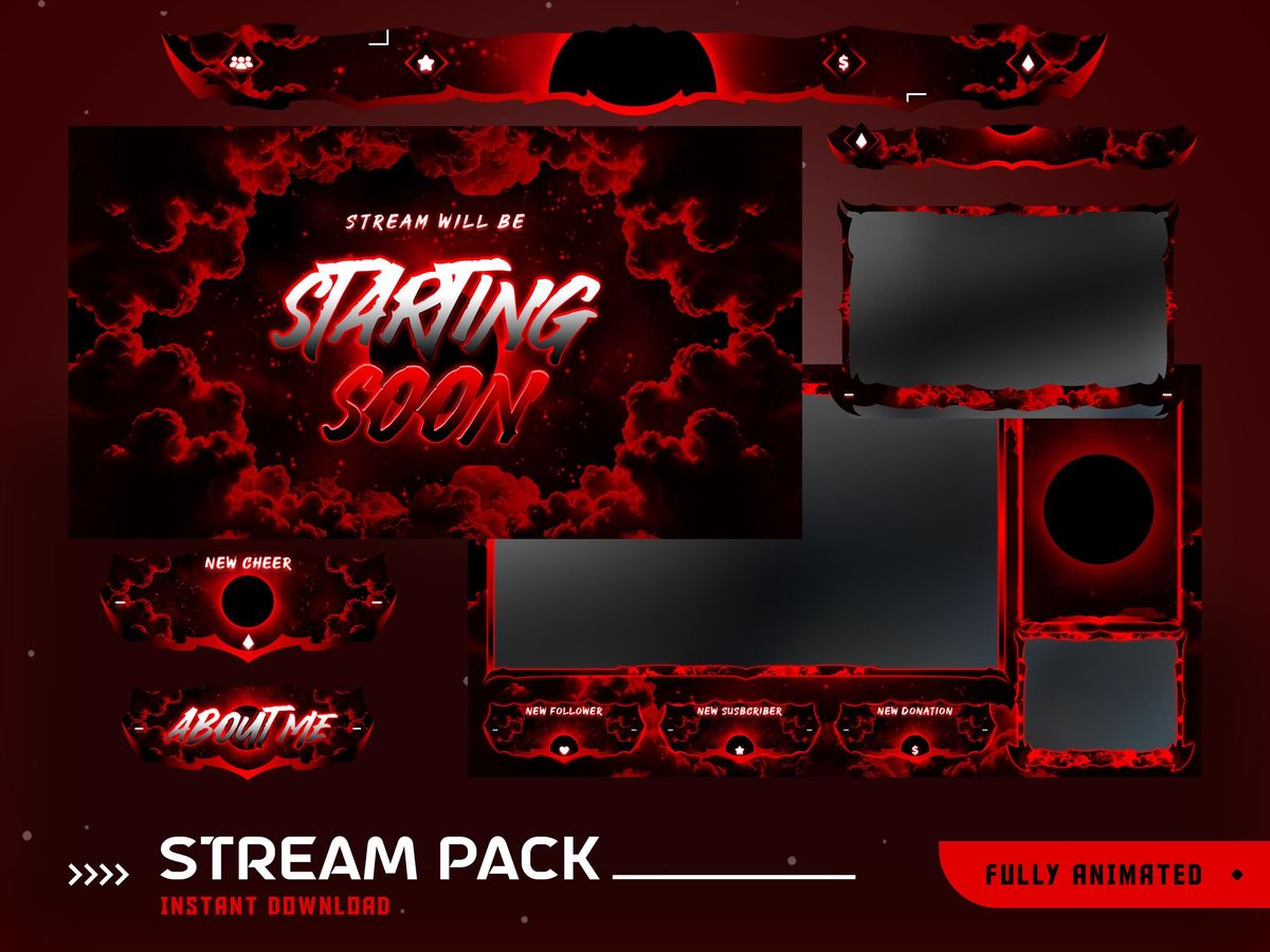 Streaming Overlay Package:
Level up your broadcast aesthetics—meet NASTY, the ultimate gothic overlay suite for serious streamers.
#Vtuber #viralpost #idol #twitch #commissionTH #overlay #cosplay #ArtistOnTwitter #streamers #Gamer放送局 #follow