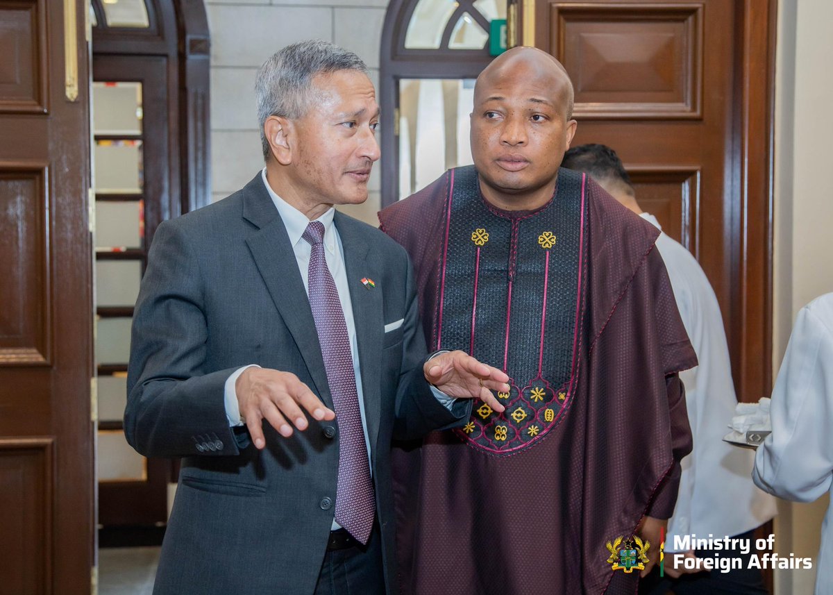 Ghana MFA (@ghanamfa) on Twitter photo 