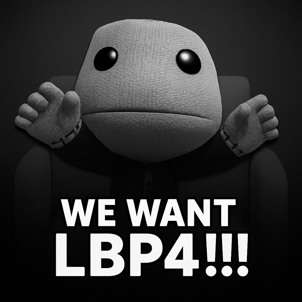 CosmicZomb1e's tweet photo. If only #littlebigplanet #LBP https://t.co/Ri62mgCrcp