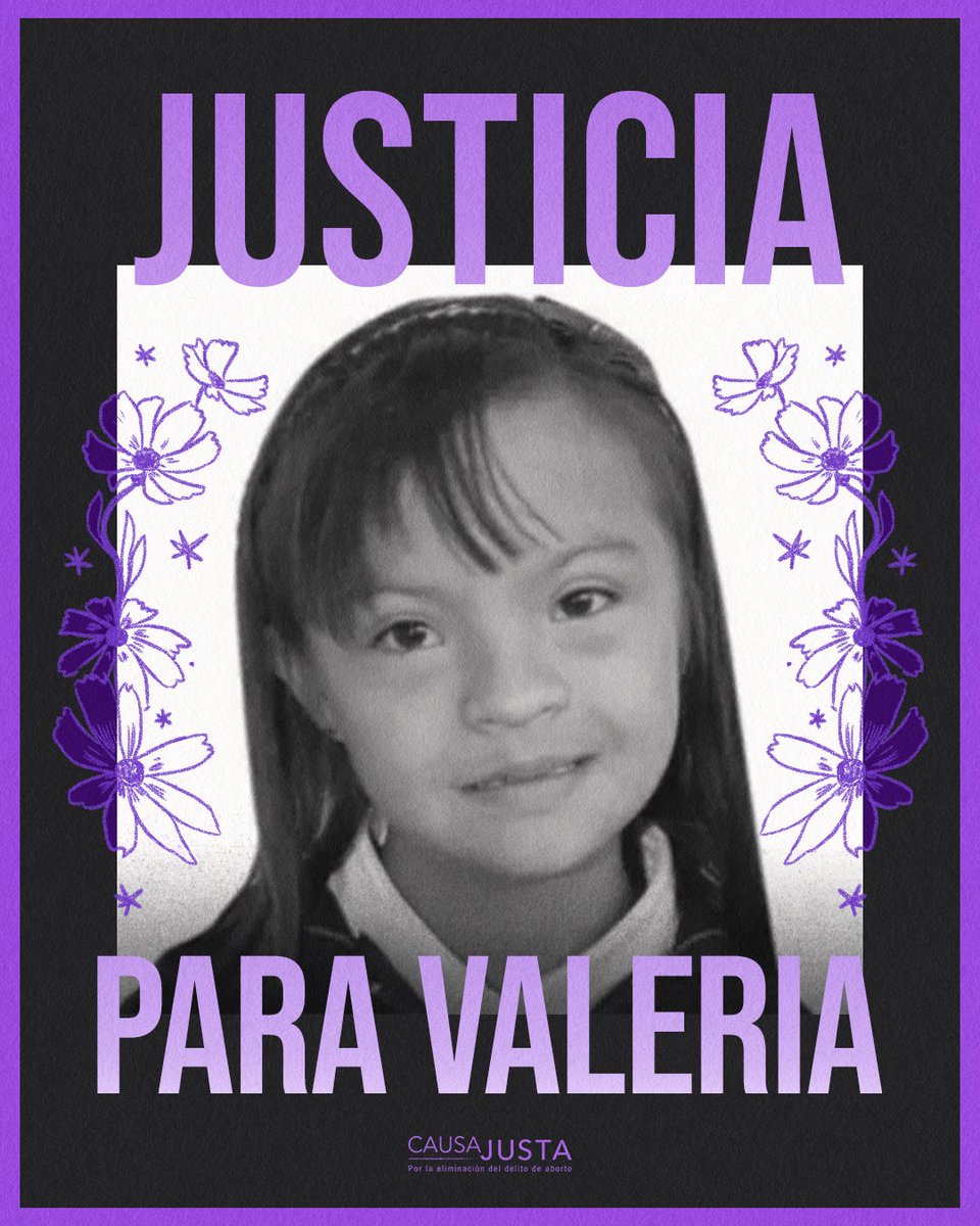 💔 Nos rompe el corazón el hallazgo del cuerpo sin vida de Valeria Afanador, de 10 años, después de 18 días de búsqueda en Cajicá. Nos unimos a la exigencia de justicia para Valeria‼️