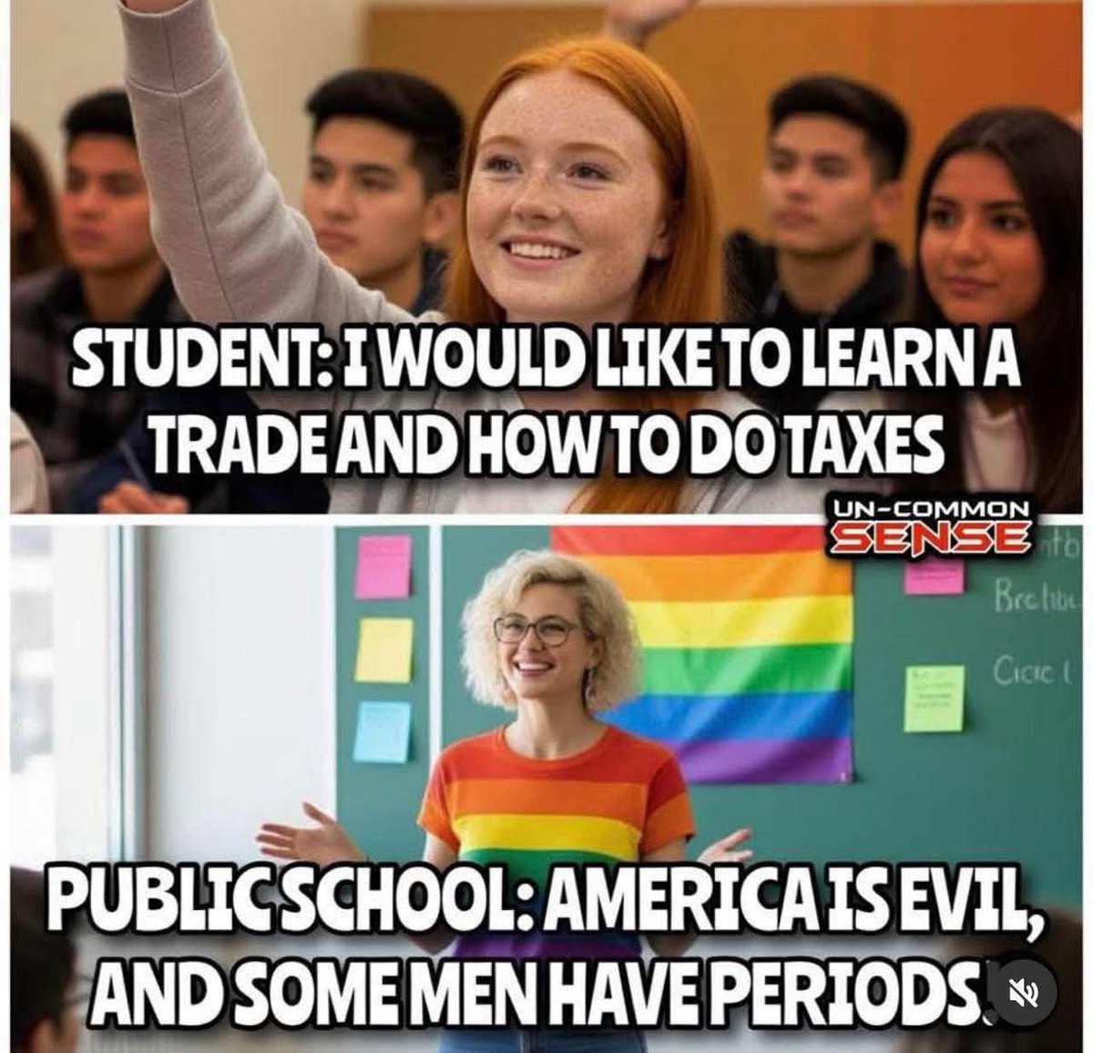Satan runs the Democrat Party. Liberal indoctrination.