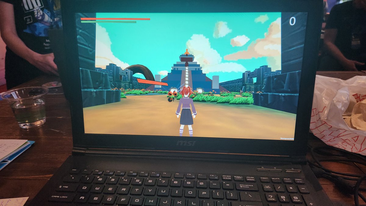 EstebanGamedev's tweet image. Had an great time at @SeattleIndies's amazing SLICE event this Wednesday!
seattleslice.org
The event was mainly dedicated to many needed non-technical topics in #gamedev like:
- Building community
- Team culture
- Funding & pitching your project
- Active listening
- QA