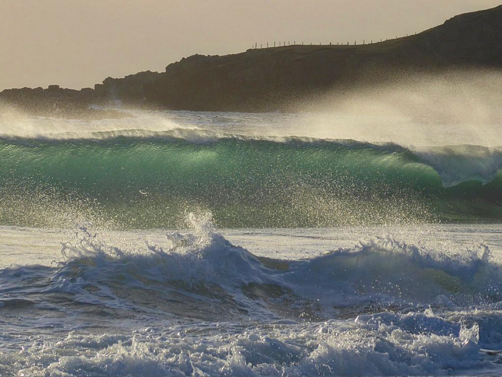 Colours of a storm #Shetland