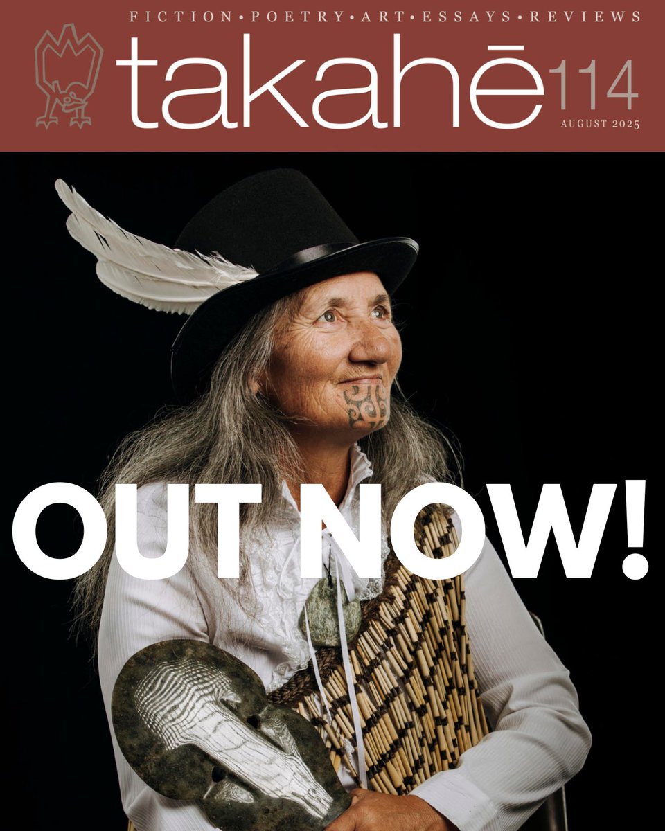 Takahē Magazine tweet media