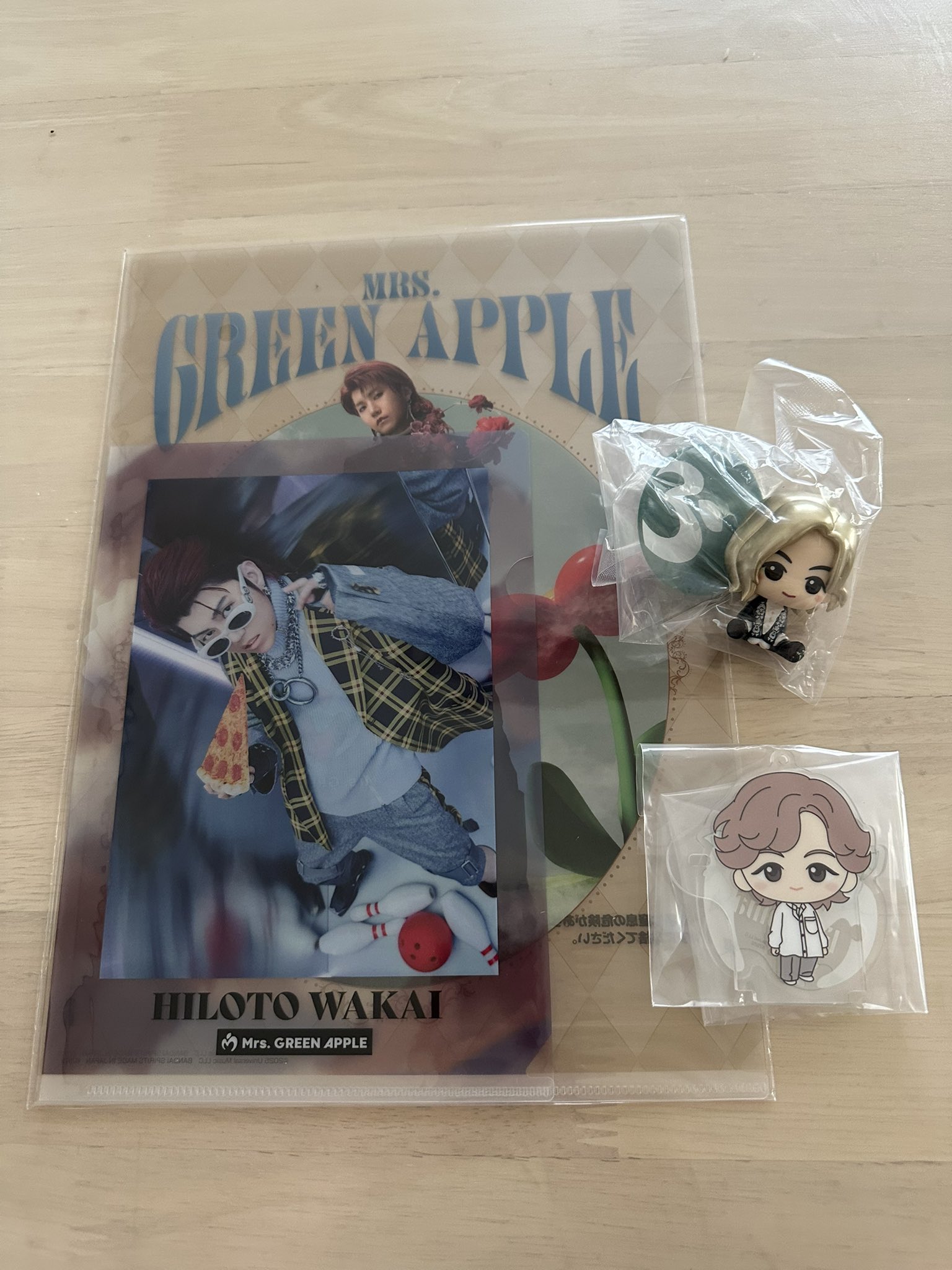 一番くじ　Mrs. GREEN APPLE C賞 （若井、藤澤）セット Mrs.GREENAPPLE 一番くじC賞 若井滉斗 藤澤涼架 フィギュア