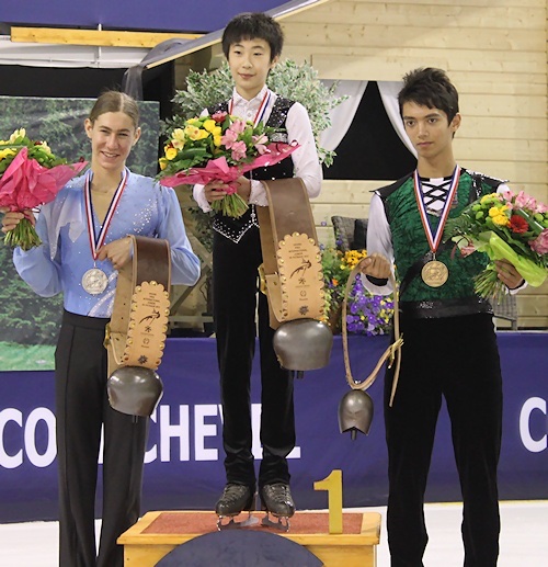 the jgp courchevel cow bells are my roman empire