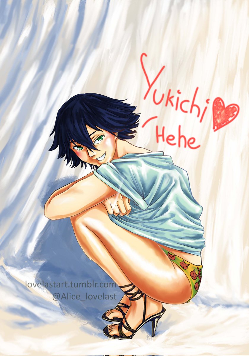 #fukuran Ranpo calling for his husbands- Fukuzawa and Yukichinchin