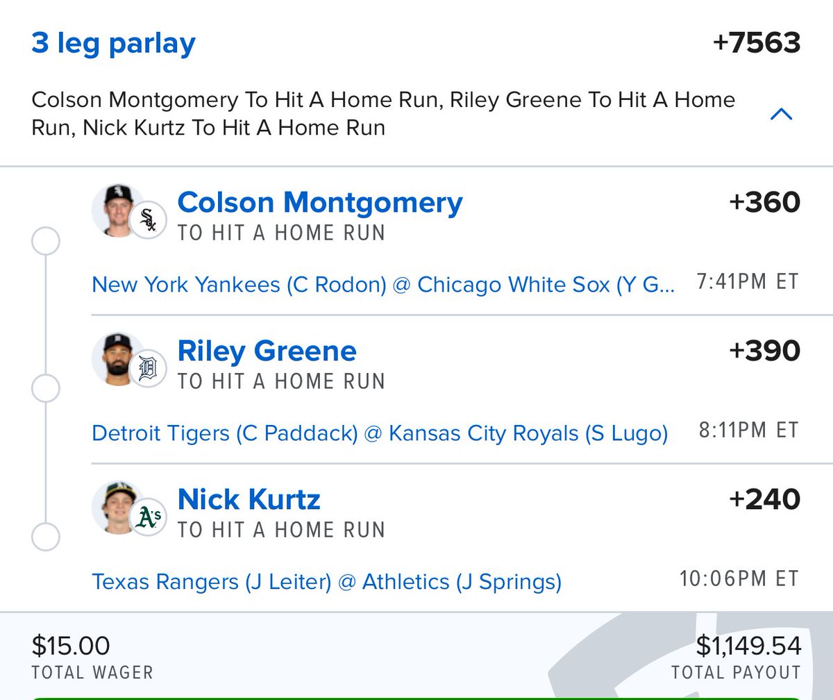 MetsMan (@metsmanparlays) on Twitter photo 