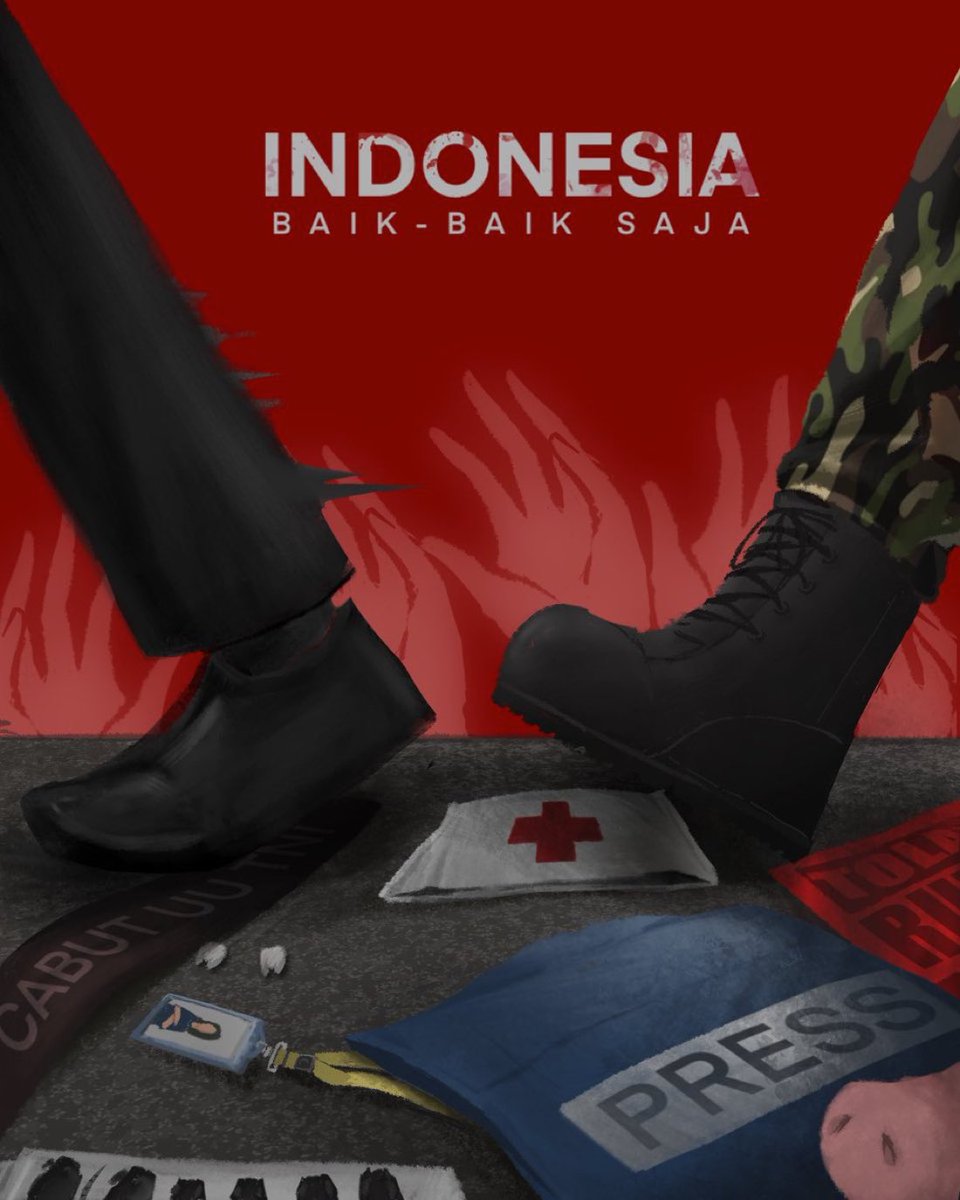 <a href="/Dennysiregar7/">Denny Siregar</a> Gajah yang berkelahi pelanduk yang mati 🤣