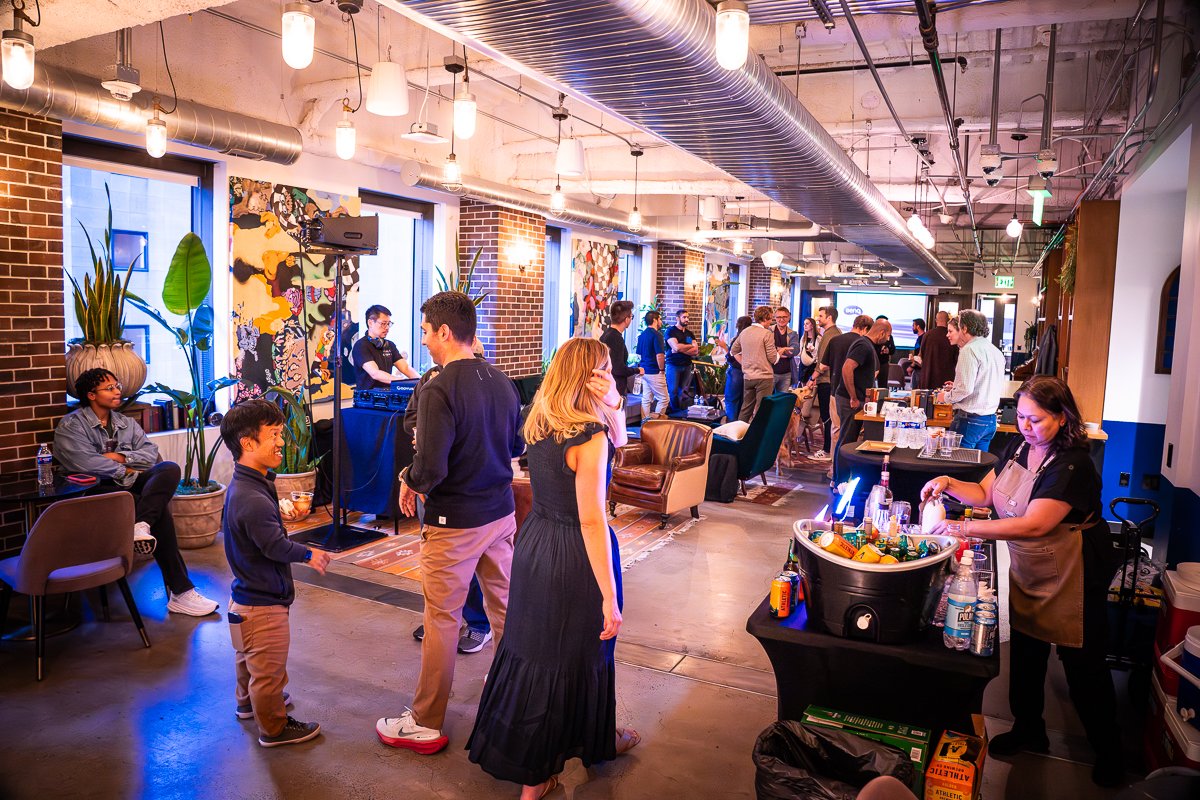 Thanks to the heroic <a href="/autograph_ai/">Autograph</a> team for making miracles.

And of course, infinite thanks to our believers, <a href="/AnnaPinol_/">Anna Piñol</a>, <a href="/luoj/">ROGΞR</a>, <a href="/cyantist/">Cyan Banister</a>, <a href="/gaby_cibils/">Gaby Cibils Bernardes</a>, &amp; the constellation of angels that made this happen.

Life is a beautiful story we all get to write together.