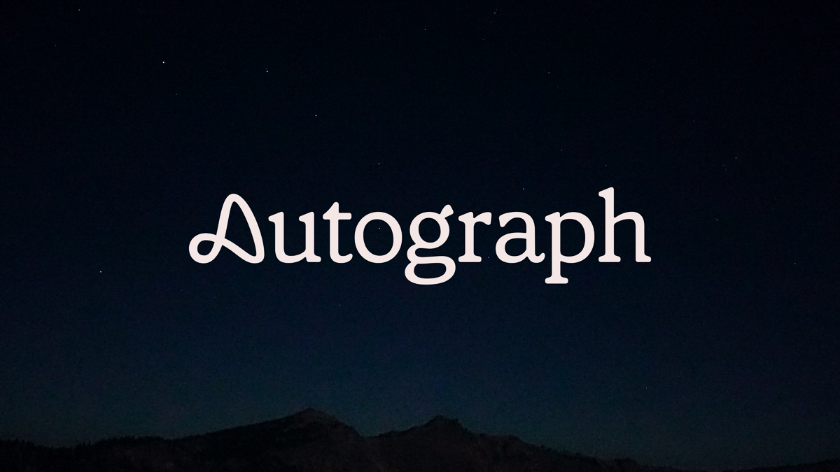 Your voice matters. Record it at autograph.ai.

Stay tuned thru <a href="/autograph_ai/">Autograph</a>. We have *so* much more coming soon.

We may have a surprise for our first 1k followers 👀.

And yes, we're hiring...
2/