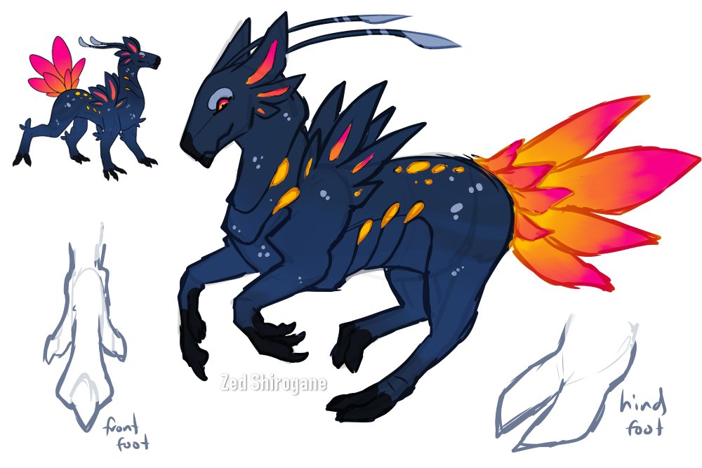 A friend of mine wanted their character to look more horse-like so I made them this sketch, I am really happy with how it turned out. I still find it wild that horses run on what is essentially just their middle finger.