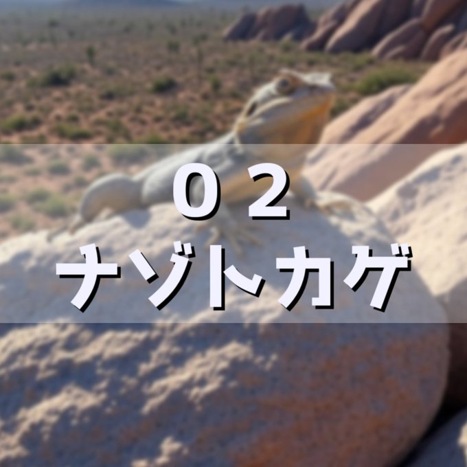02ナゾトカゲ