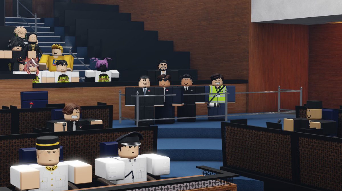 PootisRoyce's tweet photo. Yesterday at 9pm, MYSverse conducted Parliament meeting. President of Ro-Singapore 🇸🇬 was invited by the Clerk of the House of Representatives, Ybhg WirthRoblox to witness the session being held. It was an honour to have Mr President joining us. Thank you for your time. https://t.co/QQjoFLcjkE