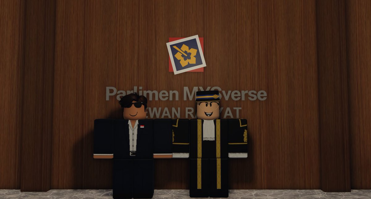 PootisRoyce's tweet photo. Yesterday at 9pm, MYSverse conducted Parliament meeting. President of Ro-Singapore 🇸🇬 was invited by the Clerk of the House of Representatives, Ybhg WirthRoblox to witness the session being held. It was an honour to have Mr President joining us. Thank you for your time. https://t.co/QQjoFLcjkE