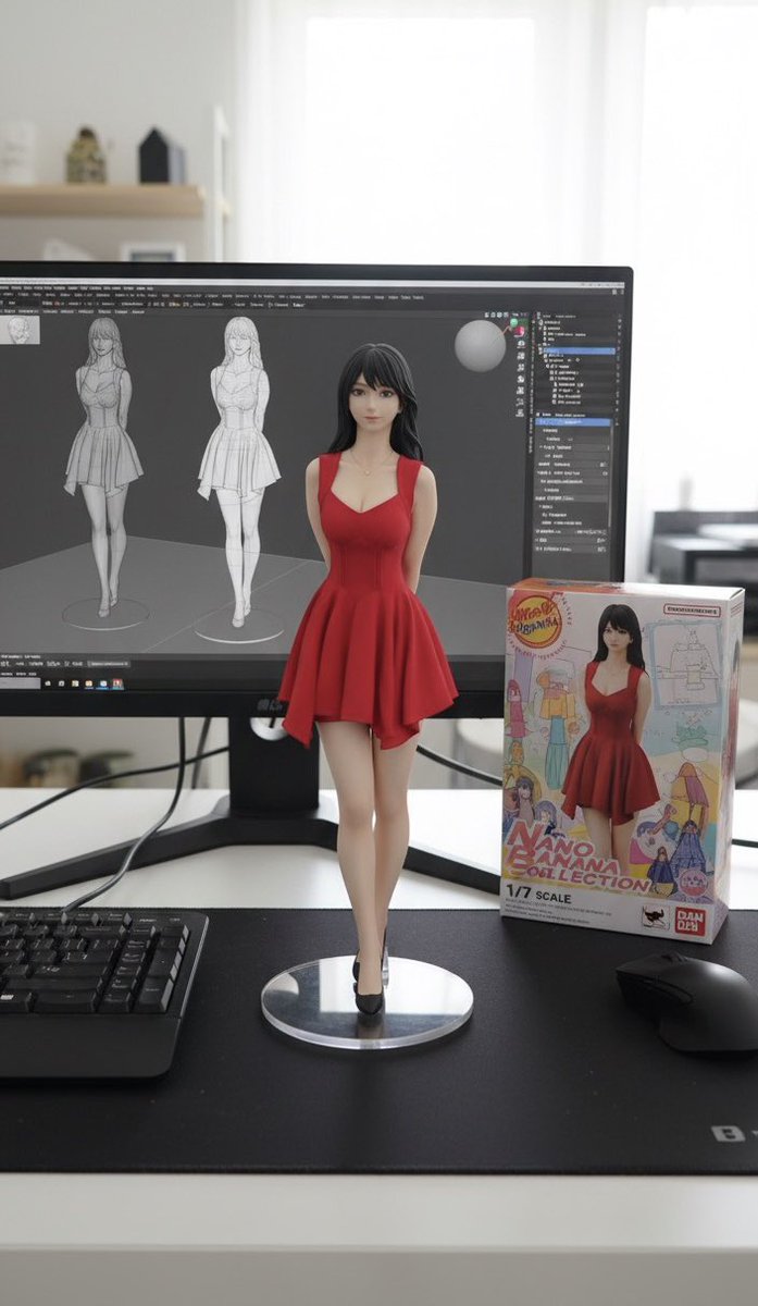 把自己做成手办也太色情了！