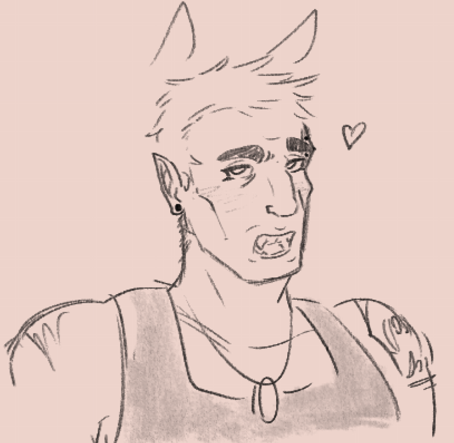 i loveeeee drawing her sm i absolutely used this as an opportunity as a warmup #TMA